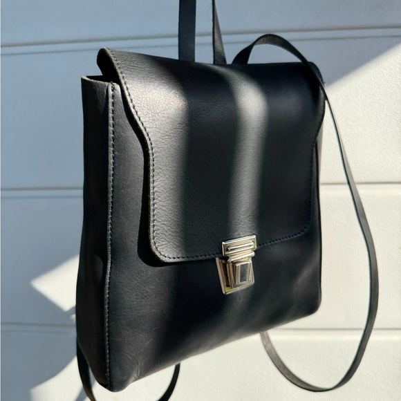 Italian Leather Backpack - Picture 9 of 10